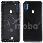 Задняя крышка для Samsung Galaxy M11 (M115F) Черный