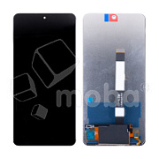 Дисплей для Xiaomi Poco X3 NFC/X3 Pro/Mi 10T Lite (M2007J17G/M2102J20SG/M2007J20CG) в сборе с тачскрином Черный - Стандарт (COG)