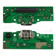 Шлейф для Samsung Galaxy Tab A 8" (T295/T290) плата системный разъем/микрофон