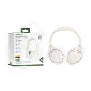 Беспроводные наушники Bluetooth Acefast H6 (накладные, активное шумоподавление) Белый