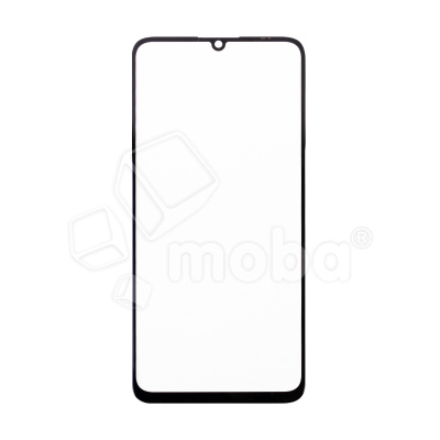 Стекло для переклейки Huawei Nova Y70/Y70 Plus/Y71/Y72 (MGA-LX9N/MGA-LX3) в сборе с OCA пленкой Черный - OR (Mitsubishi)