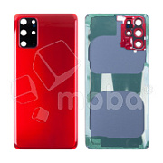 Задняя крышка для Samsung Galaxy S20+ (G985F) Красный - Премиум