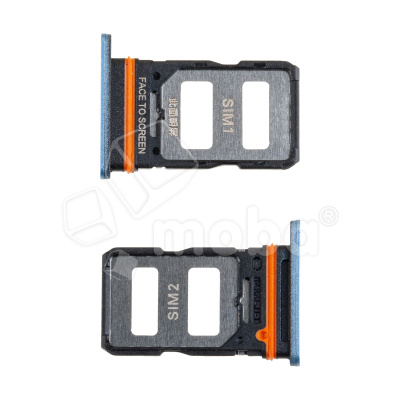 Держатель SIM для Xiaomi Redmi Note 12 Pro+ (221013164UG) Голубой