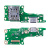 Шлейф для Huawei Honor X9 (ANY-LX1) плата на системный разъем/разъем SIM/микрофон
