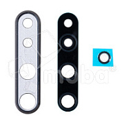 Стекло камеры для Huawei Honor 20/Nova 5T (YAL-L21/YAL-L21) в сборе с рамкой Черный