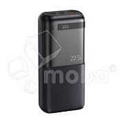 Внешний Аккумулятор (Power Bank) Remax RPP-72 20000 mAh (22,5W, QC3.0, PD, 2USB, MicroUSB, Type-C, LED дисплей) Черный