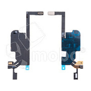 Шлейф для iPhone 13 Pro Max (A2645) на сенсор/микрофон - Премиум