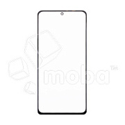 Стекло для переклейки Xiaomi Poco F4 (22021211RG) в сборе с OCA пленкой Черный - OR (Mitsubishi)