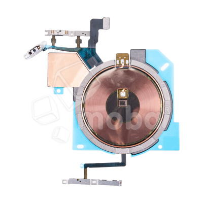 Шлейф для iPhone 14 Pro Max (A2895) на беспроводную зарядку/кнопку включения/кнопки громкости