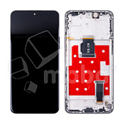 Дисплей для Huawei Honor X8a 4G/90 Lite (CRT-LX1/CRT-NX1) модуль с рамкой Черный - OR