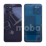 Задняя крышка для Realme C35 (RMX3511) Черный - Премиум