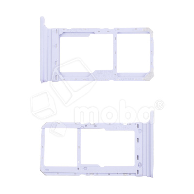 Держатель SIM для Realme 12 5G (RMX3999) Фиолетовый