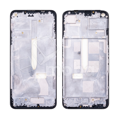 Рамка дисплея для Realme 9 5G (RMX3474) Черный (возможен дефект ЛКП)