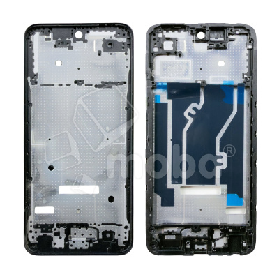 Рамка дисплея для Infinix Smart 10 (X6725) Черный (возможен дефект ЛКП)