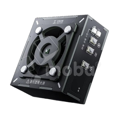 UV-лампа Mega-Idea с вентилятором (3W, 200 mAh, Type-C, беспроводной)