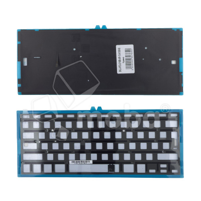 Подсветка клавиатуры для ноутбука MacBook Air 13" A1369/A1466 (2011-2017, Г-образный Enter RU) Черный