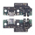 Шлейф для Samsung Galaxy A05 (A055F) плата системный разъем/разъем гарнитуры/микрофон - Премиум Шлейф для Samsung Galaxy A05 (A055F) плата системный разъем/разъем гарнитуры/микрофон - Премиум