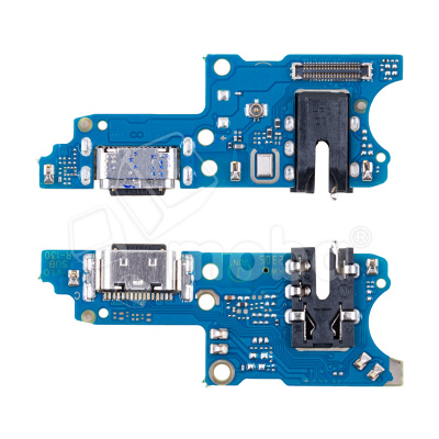 Шлейф для Infinix Hot 30 4G (X6831) плата на системный разъем/разъем гарнитуры/микрофон