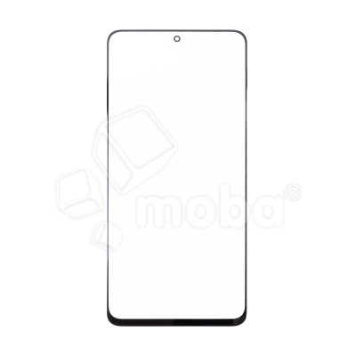 Стекло для переклейки Huawei Nova 11i (MAO-LX9N) с OCA пленкой Черный - OR (Mitsubishi)