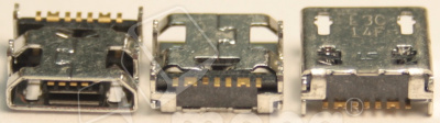 Разъем MicroUSB для Samsung Galaxy S6810/C3592/E1272/E2202/S3332/S3802/S5280/S5282/S7390/S7710