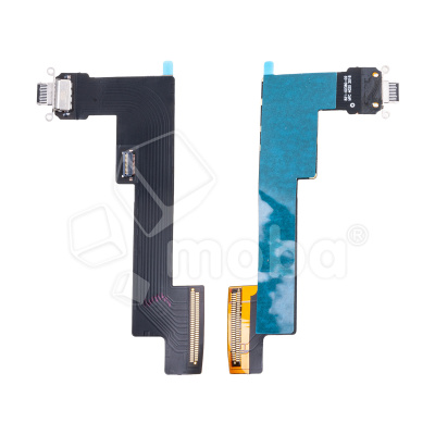 Шлейф для iPad Air 4/5 10.9" 2020/2022 (A2316/A2324/A2325/A2072/A2588/A2589/A2591) на системный разъем Черный