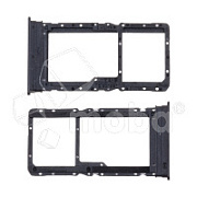 Держатель SIM для Huawei Honor X7c (ALT-LX1) Черный