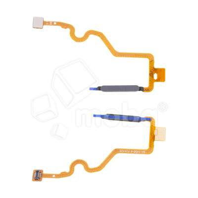 Шлейф для Infinix Smart 8/8 Plus/8 Pro (X6525/X6526/X6525B) сканер отпечатка пальцев Черный