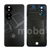 Задняя крышка для Huawei Honor 90 Smart (CLK-NX1/CLK-NX3) Черный - Премиум