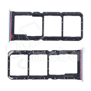 Держатель SIM для Tecno Spark 10 Pro (KI7) Белый