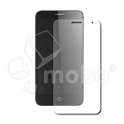 Защитное стекло "Антишпион" для iPhone 12 Pro Max Черный (Закалённое, полное покрытие)