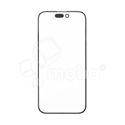 Стекло для переклейки iPhone 15 (A3090) с OCA пленкой Черный - OR (Feaglet)