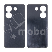 Задняя крышка для Tecno Camon 20 Pro 5G (CK8n) Черный