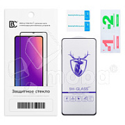 Защитное стекло "Премиум" для Xiaomi Redmi 10 2022 Черный