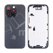 Корпус для iPhone 16 Pro (A3102) (1 Sim) Черный - Премиум