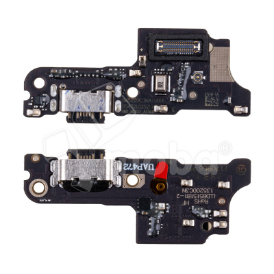 Шлейф для Xiaomi Redmi 14C/Poco C75 (2411DRN47C/2410FPCC5G) плата на системный разъем/микрофон