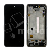 Дисплей для Samsung Galaxy A53 5G (A536B) модуль с рамкой Черный - OR Ref. (SP)