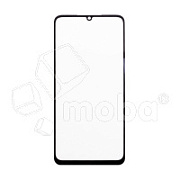 Стекло для переклейки Samsung Galaxy A05 (A055F) в сборе с OCA пленкой Черный - OR (Mitsubishi)