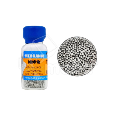 Шарики для пайки (реболлинга) Mechanic XZ10 (0.4 мм, 10 000 шт.)