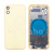 Корпус для iPhone 11 (A2221) (1 Sim) Желтый - Премиум