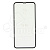Защитное стекло "Стандарт" для iPhone Xs Max/11 Pro Max Черный (Полное покрытие)