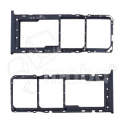 Держатель SIM для Infinix Smart 8 Plus (X6526) Черный