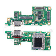 Шлейф для Infinix GT 20 Pro (X6871) плата на системный разъем/разъем SIM/микрофон