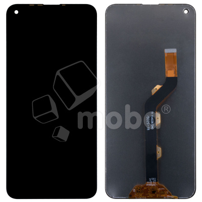 Дисплей для Tecno Camon 15 Air (CD6) в сборе с тачскрином Черный - Оптима