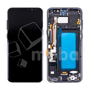 Дисплей для Samsung Galaxy S8+ (G955F) модуль с рамкой Черный - (In-Cell)