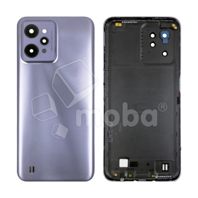 Задняя крышка для Realme C31 (RMX3501) Серебро