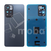 Задняя крышка для Xiaomi Redmi Note 11 Pro+ 5G (21091116UG) Черный - Премиум