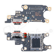 Шлейф для Xiaomi 13 Lite (2210129SG) плата системный разъем/разъем SIM/микрофон - Премиум