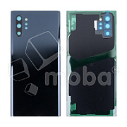 Задняя крышка для Samsung Galaxy Note 10+ (N975F) Черный - Премиум