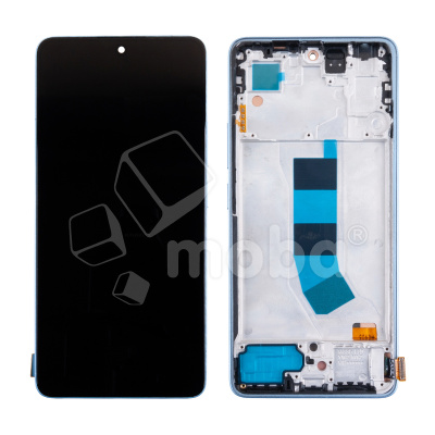 Дисплей для Xiaomi Redmi Note 13 4G (23129RAA4G/23124RA7EO/23129RA5FL) модуль с рамкой Синий - (In-Cell)