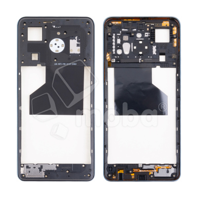 Средняя часть для Tecno Pova 6 Neo (LI6) Черный